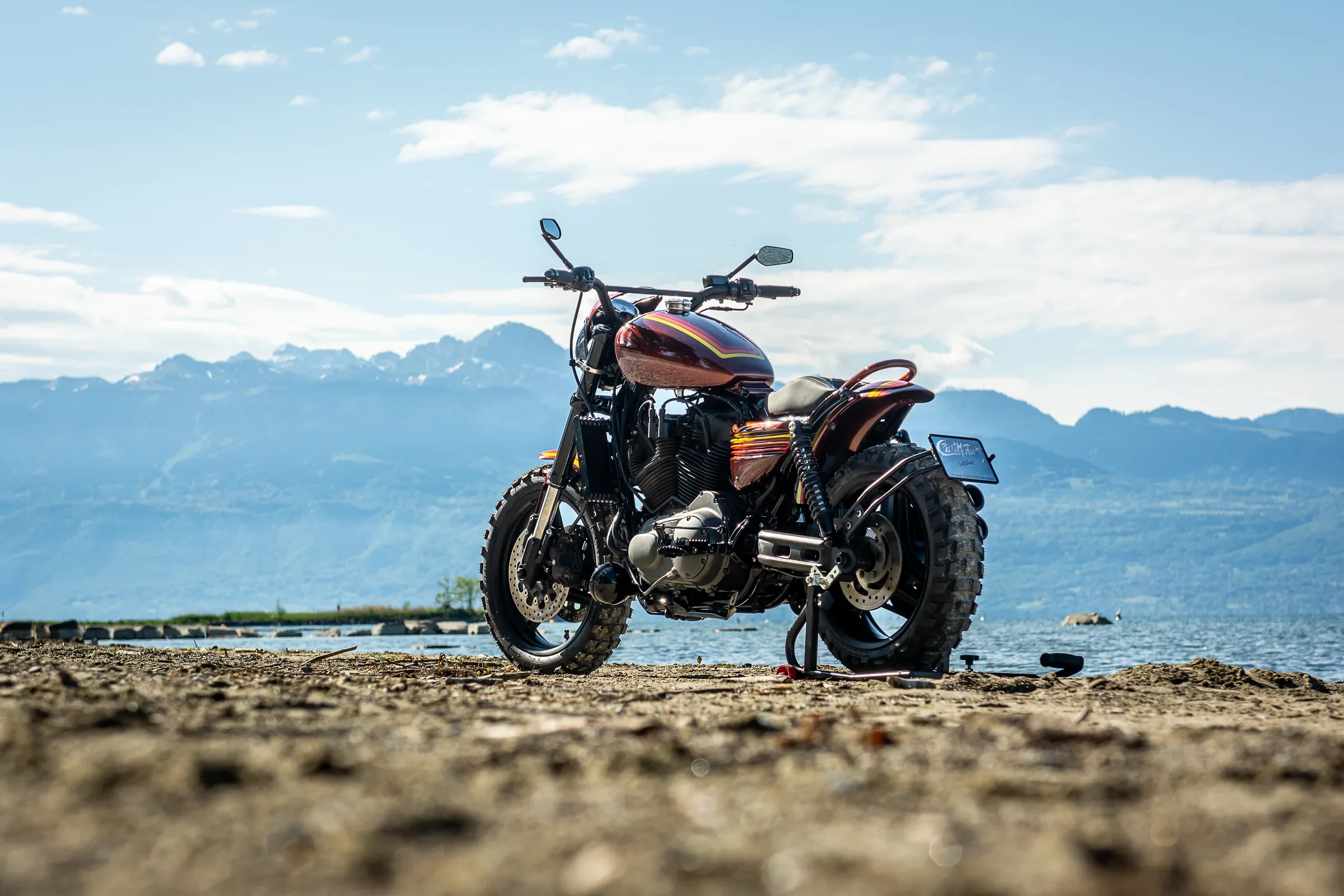Moto custom
